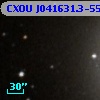 CXOU J041631.3-554703