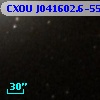 CXOU J041602.6-554932