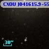 CXOU J041615.9-554949