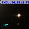CXOU J041551.5-554859