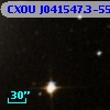 CXOU J041547.3-554810