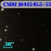 CXOU J041545.5-554543