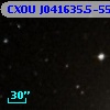 CXOU J041635.5-554440