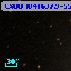 CXOU J041637.9-554520