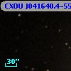 CXOU J041640.4-554510