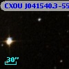 CXOU J041540.3-554847