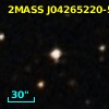 2MASS J04265220-5414468