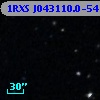 1RXS J043110.0-541205