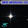 1RXS J042634.5-552500