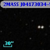2MASS J04173034-5457555