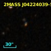 2MASS J04224039-5345261