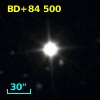 BD+84   500