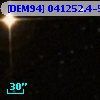 [DEM94] 041252.4-550740