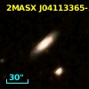 2MASX J04113365-5349207