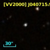 [VV2000] J040715.9-533307