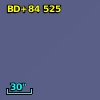BD+84   525