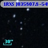 1RXS J035807.8-545155