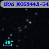 1RXS J035944.8-543000