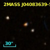 2MASS J04083639-5357213