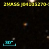 2MASS J04105270-5505189