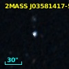 2MASS J03581417-5509254