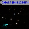 2MASS J04112865-5402274