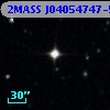 2MASS J04054747-5537185
