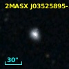 2MASX J03525895-5440394