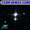 CCDM J04011-5309AB