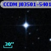 CCDM J03501-5401AB