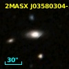 2MASX J03580304-5221392