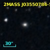 2MASS J03550784-5452085