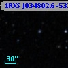 1RXS J034802.6-532709