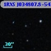 1RXS J034807.8-542431