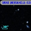 1RXS J035642.1-532027