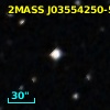 2MASS J03554250-5250393