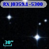 RX J0359.1-5300