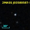 2MASS J03580587-5252008