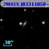 2MASX J03311050-5255415