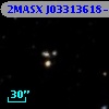 2MASX J03313618-5300155