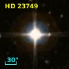 HD  23749