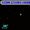 CCDM J23493+8600A