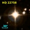 HD  22758