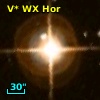 V* WX Hor