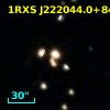 2MASS J22204368+8436158