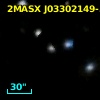 2MASX J03302149-5231115