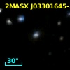 2MASX J03301645-5231325