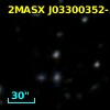 2MASX J03300352-5226291