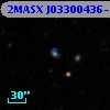 2MASX J03300436-5218251