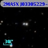 2MASX J03305229-5242343